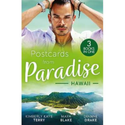 Kimberly Kaye Terry paperback romance novel, Hawaii stories (British brand)