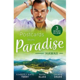 Kimberly Kaye Terry paperback romance novel, Hawaii stories (British brand)