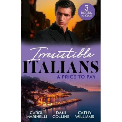 Irresistible Italians book by Carol Marinelli, imported from the UK