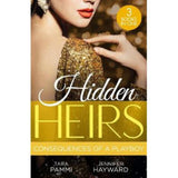 Tara Pammi Hidden Heirs romance novel paperback, UK version