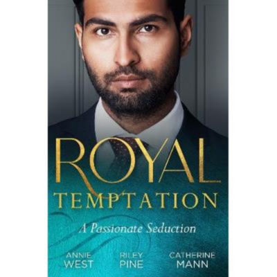 Annie West paperback Royal Temptation, UK version