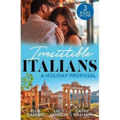 Ellie Darkins Irresistible Italians romance paperback, UK version
