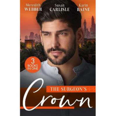 Meredith Webber Surgeon's Crown Romance Paperback, imported from the UK