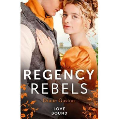 Paperback Regency Rebels: Love Bound - Diane Gaston