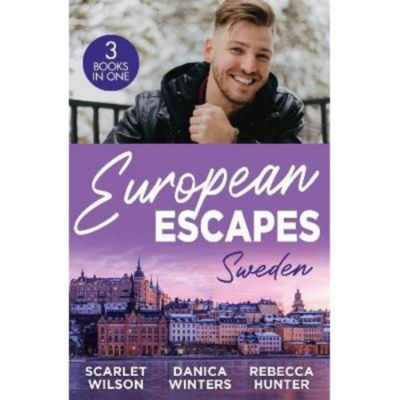 ASDA European Escapes Sweden 3 Books in 1 by Scarlet Wilson Paperback- Buy online at McGrocer