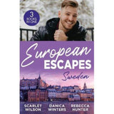 Scarlet Wilson European Escapes Sweden paperback 3 books in 1 - British product