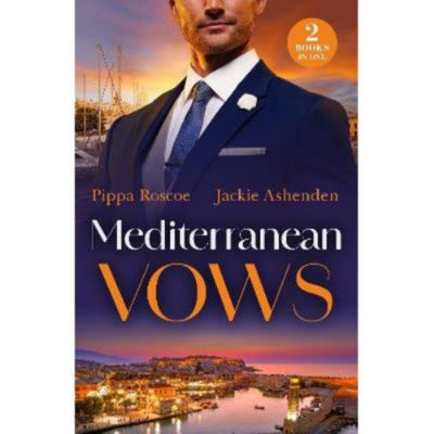 Mediterranean Vows paperback by Pippa Roscoe, UK version