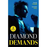 Paperback romance novel Diamond Demands, UK version