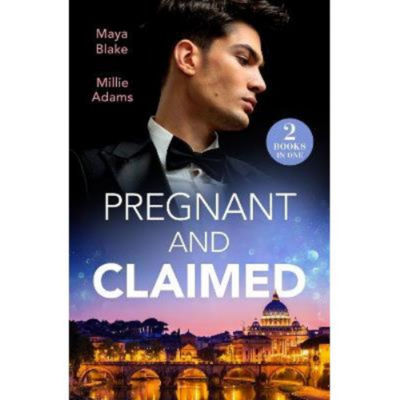 Paperback Pregnant And Claimed by Maya Blake romance novel (British brand)