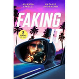 Amanda Cinelli Faking It paperback romance novel, UK version