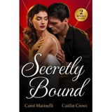 Carol Marinelli Secretly Bound paperback romance novel, imported from the UK