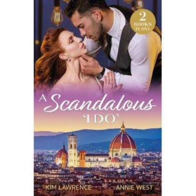 Kim Lawrence romance novel Scandalous I Do paperback (British brand)