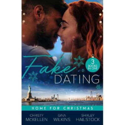 Christy McKellen Fake Dating Christmas romance paperback - British brand