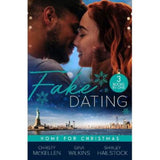 Christy McKellen Fake Dating Christmas romance paperback - British brand