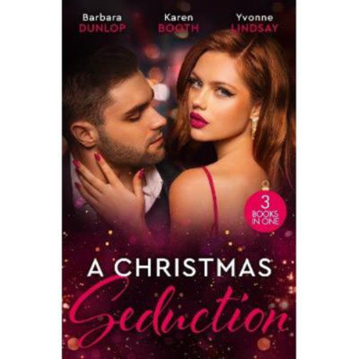 Barbara Dunlop Christmas Seduction paperback, UK version