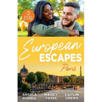 Angela Bissell European Escapes Paris romance paperback, UK version