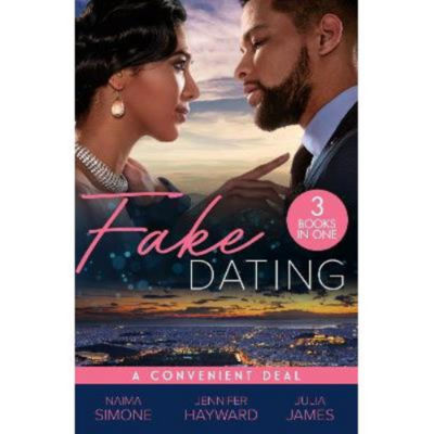 Mills & Boon Fake Dating paperback romance collection - British product