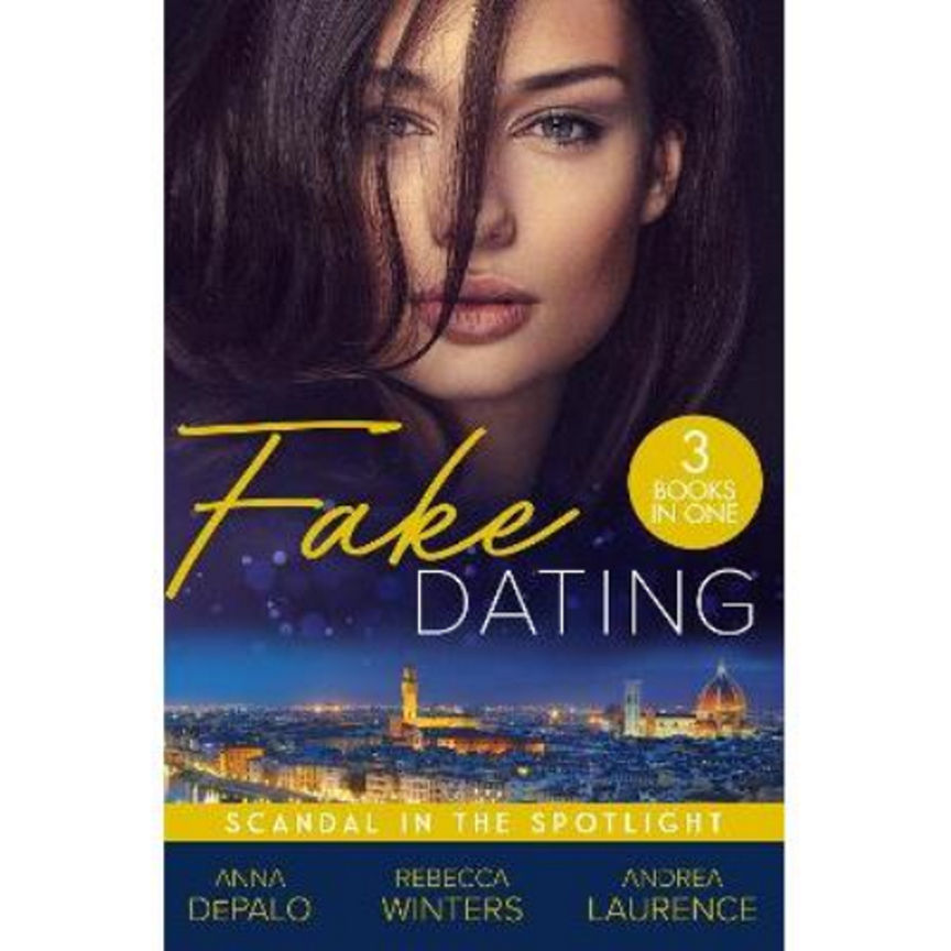 Paperback Fake Dating: Scandal In The Spotlight by Anna DePalo GOODS ASDA   