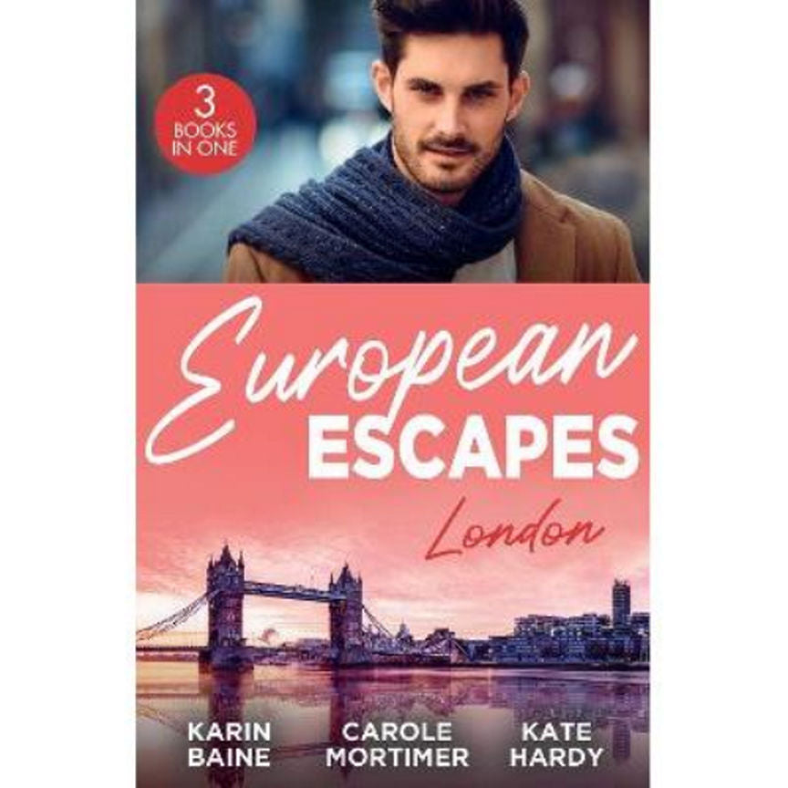 Paperback European Escapes: London by Karin Baine