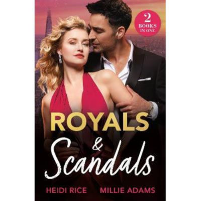 Heidi Rice Royals & Scandals paperback romance novel (British brand)