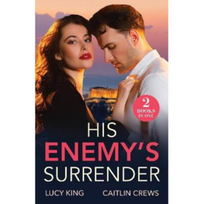 Lucy King His Enemy's Surrender paperback, UK version