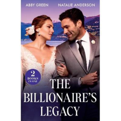Abby Green Billionaire's Legacy paperback book - British product