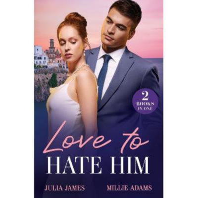 Julia James Love to Hate Him paperback, imported from the UK