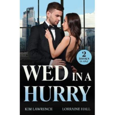 Mills & Boon Wed In A Hurry paperback edition - British product