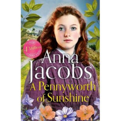 Anna Jacobs book A Pennyworth of Sunshine paperback, imported from the UK