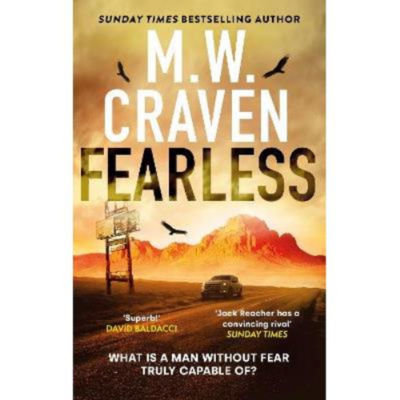 ASDA M. W. Craven Fearless Paperback Book- Buy online at McGrocer