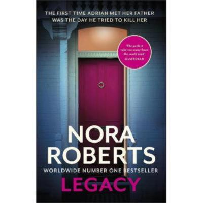 Nora Roberts paperback novel Legacy, UK version