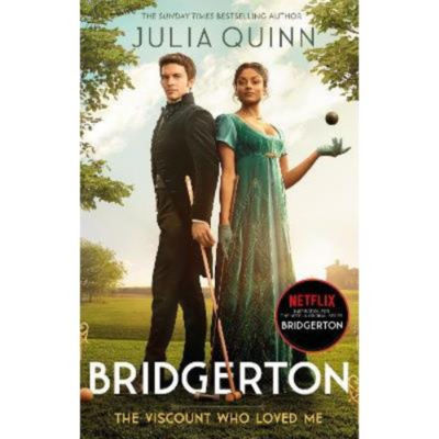 Julia Quinn Bridgerton The Viscount Who Loved Me paperback (British brand)