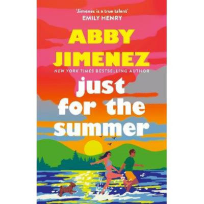 Abby Jimenez Just For The Summer paperback, UK version