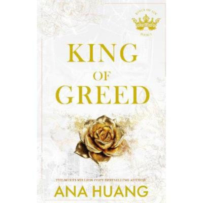 King of Greed Ana Huang paperback - British product