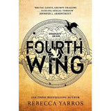 Rebecca Yarros Fourth Wing hardback fantasy novel, UK version