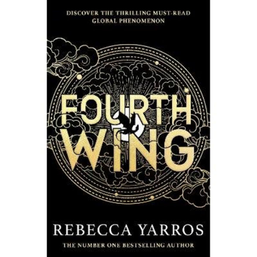 Paperback Fourth Wing by Rebecca Yarros GOODS ASDA   