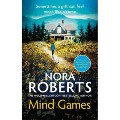 Nora Roberts Mind Games paperback book - British product
