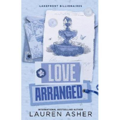 Lauren Asher Love Arranged romance novel paperback, UK version