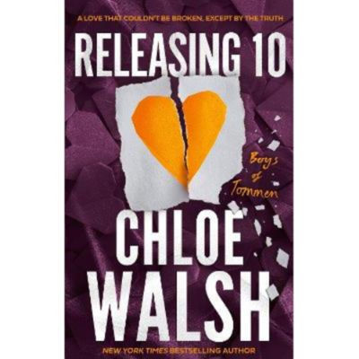 Chloe Walsh Releasing 10 paperback romance novel - British product