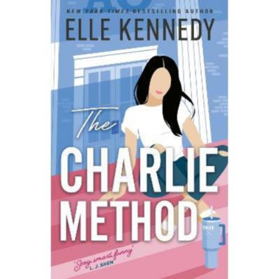 Charlie Method paperback by Elle Kennedy, UK version