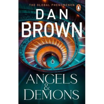 Dan Brown Angels and Demons paperback, imported from the UK
