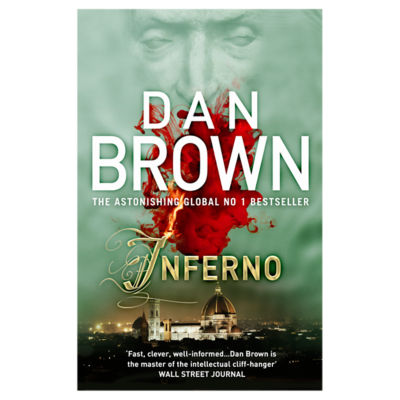 Dan Brown Inferno paperback book, imported from the UK