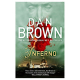 Dan Brown Inferno paperback book, imported from the UK