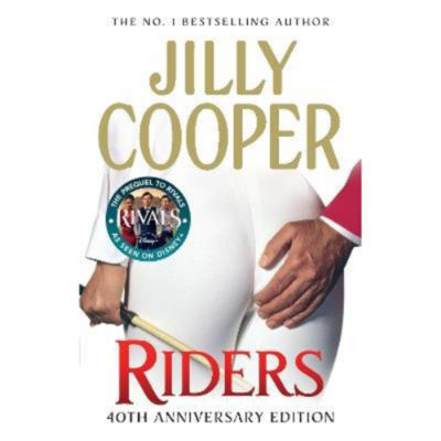 Jilly Cooper Riders paperback novel - British product