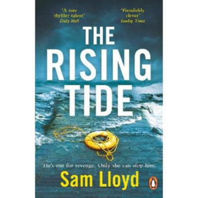 Sam Lloyd Rising Tide paperback thriller, imported from the UK