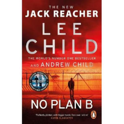 Lee Child No Plan B paperback thriller, imported from the UK