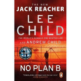 Lee Child No Plan B paperback thriller, imported from the UK