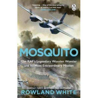 Rowland White Mosquito paperback book, imported from the UK