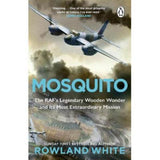 Rowland White Mosquito paperback book, imported from the UK
