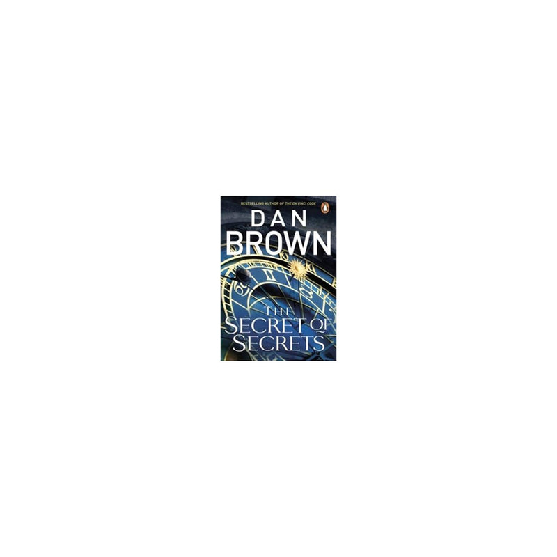 Dan Brown The Secret of Secrets paperback book (British brand)